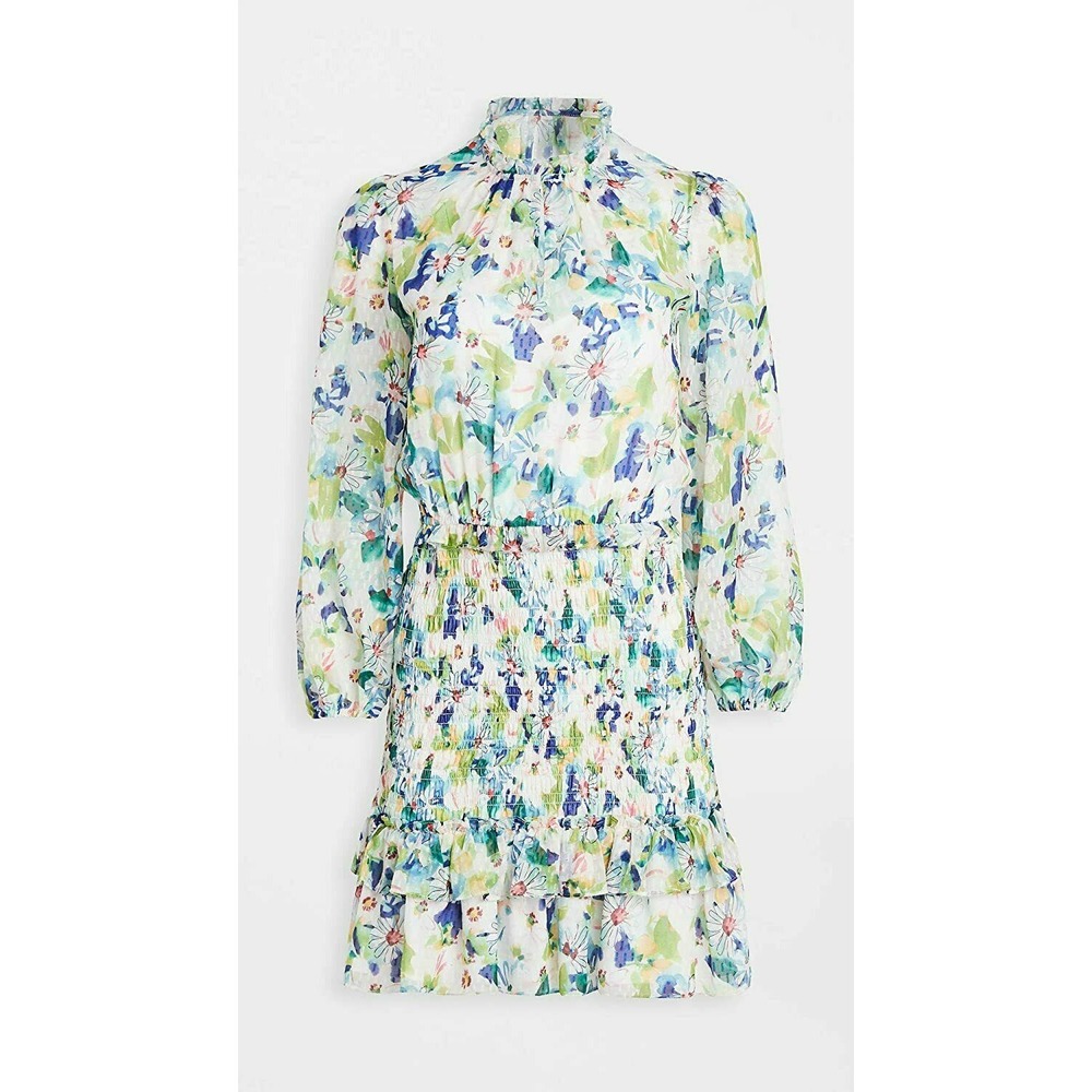 NEW $415 Anthropologie Shoshanna Serafina Mini Dress size 4